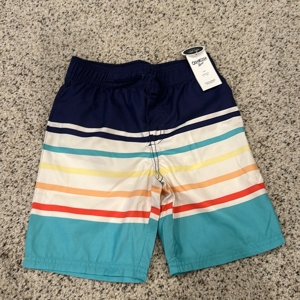 NWT OshKosh swim trunks - Size 6